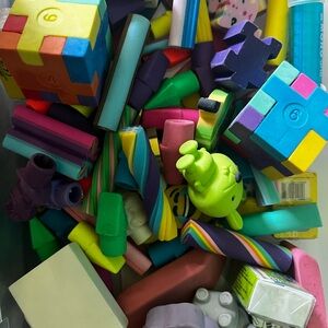 Assortment of Erasers